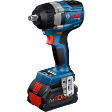 Bosch Professional Cordless Impact Wrench GDS 18V-750 C Professional solo, 18 Volt blue, without battery and charger
