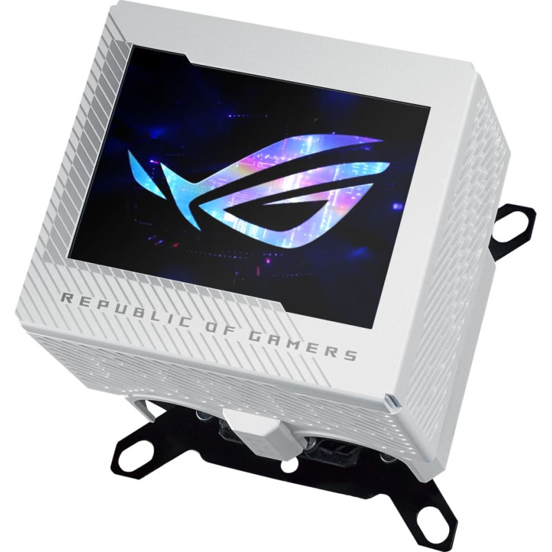 Asus ROG RYUJIN III WB White Edition Vandens blokas