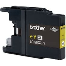 Brother LC1280XLY ra&scaron;alo kasetė 1 vnt Originalus Didelė (XL) i&scaron;eiga Geltona
