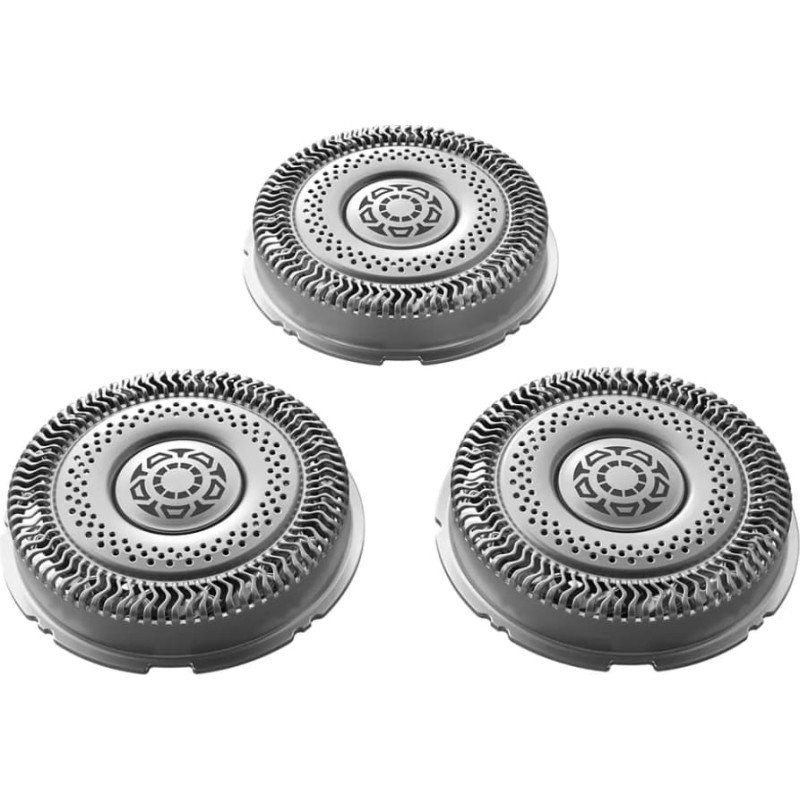 Philips replacement shaving head series 9000 & 9000 Prestige (silver, model: SH91/50)