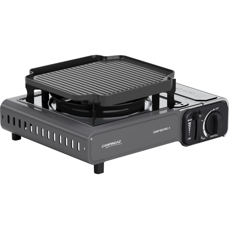 Campingaz CampBistro 3 with die-cast aluminium griddle