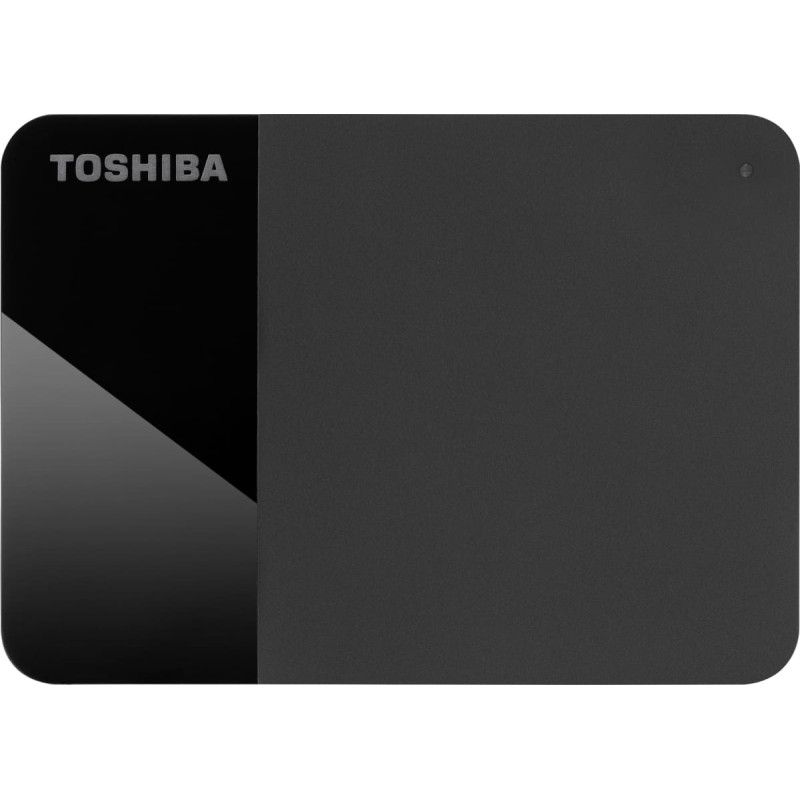 Toshiba &nbsp;Canvio Ready external hard drive 2000 GB Black(black, 2000 GB, 2.5", 3.2 Gen 1 (3.1 Gen 1), Black)