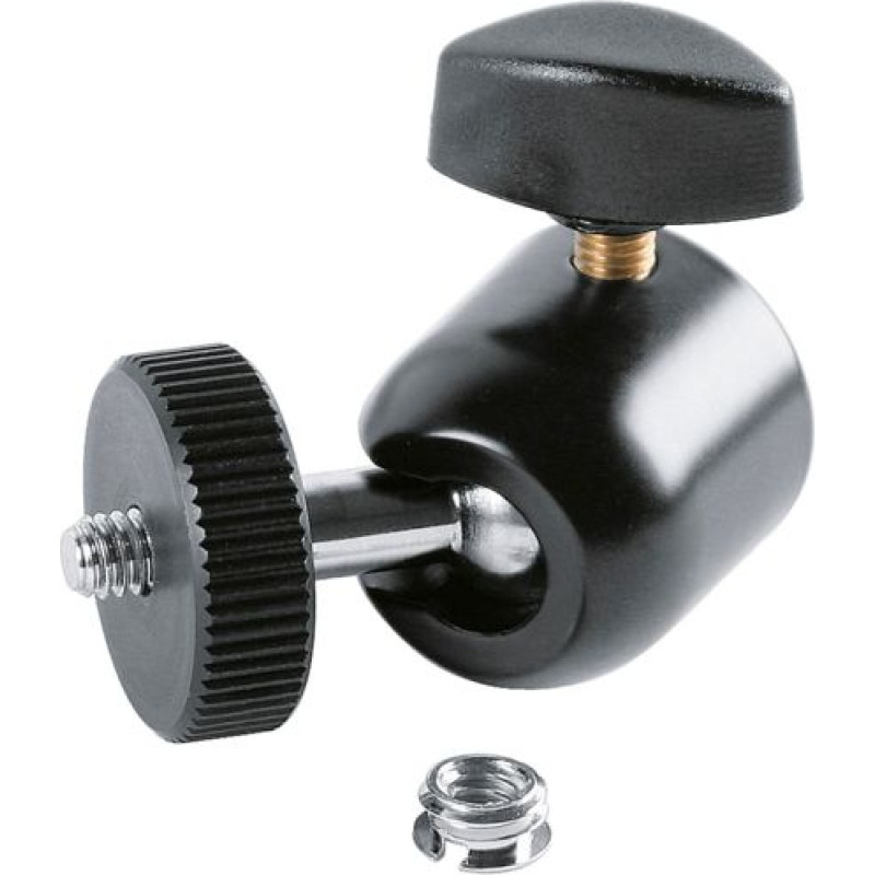 K&M 19695 Ball Joint black