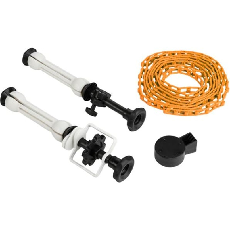 Walimex Background Expan + Chain & Weight, orange