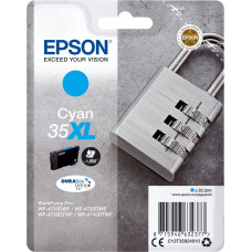 Epson Padlock C13T35924010 rašalo kasetė 1 vnt Originalus Didelė (XL) išeiga Žydras