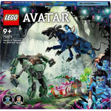 Lego Avatar 75571   Neytiri & Thanator vs Quaritch in the MPA