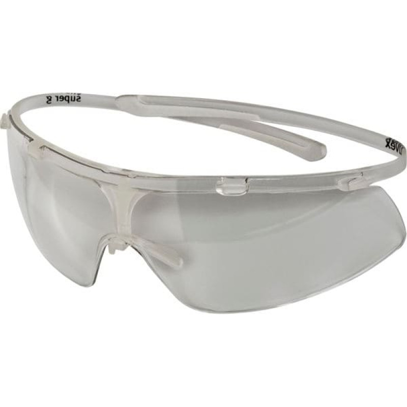 Uvex Super g spectacles clear frame