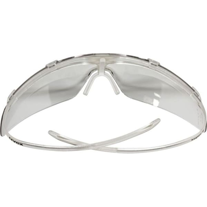 Uvex Super g spectacles clear frame