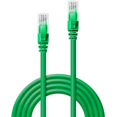 Lindy CABLE CAT6 U/UTP 2M/GREEN 48048 LINDY