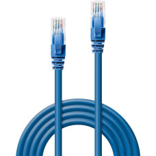 Lindy CABLE CAT6 U/UTP 3M/BLUE 48019 LINDY
