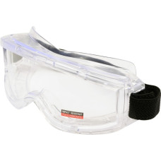 Yato protective goggles colorless SG-60 elastic tape, ventilation holes (YT-7382)