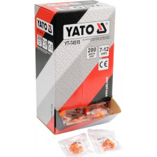 Yato ZATYCZKI DO USZU Z PIANKI 34DB/200par