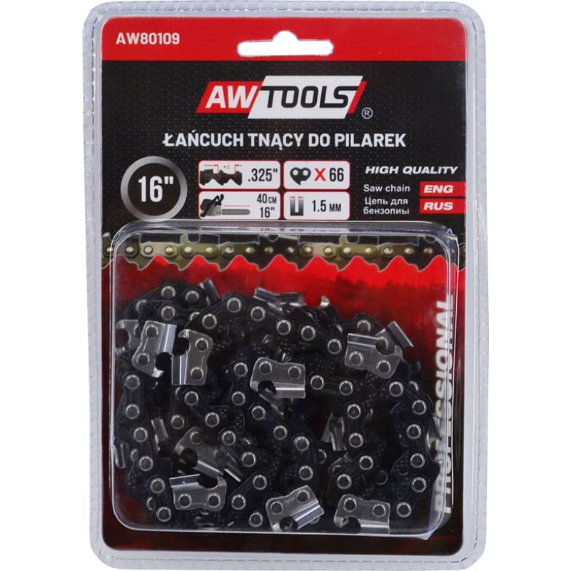 Awtools AW CHAINSAW CHAIN FOR CS520 35cm/60/325