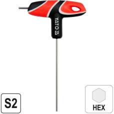 Yato KLUCZ TRZPIENIOWY IMBUS / HEX, Z RĘKOJEŚCIĄ  5,0mm
