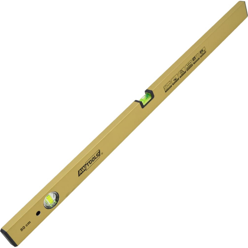 Awtools AW SPIRIT LEVEL ALU 120cm/ GLD.