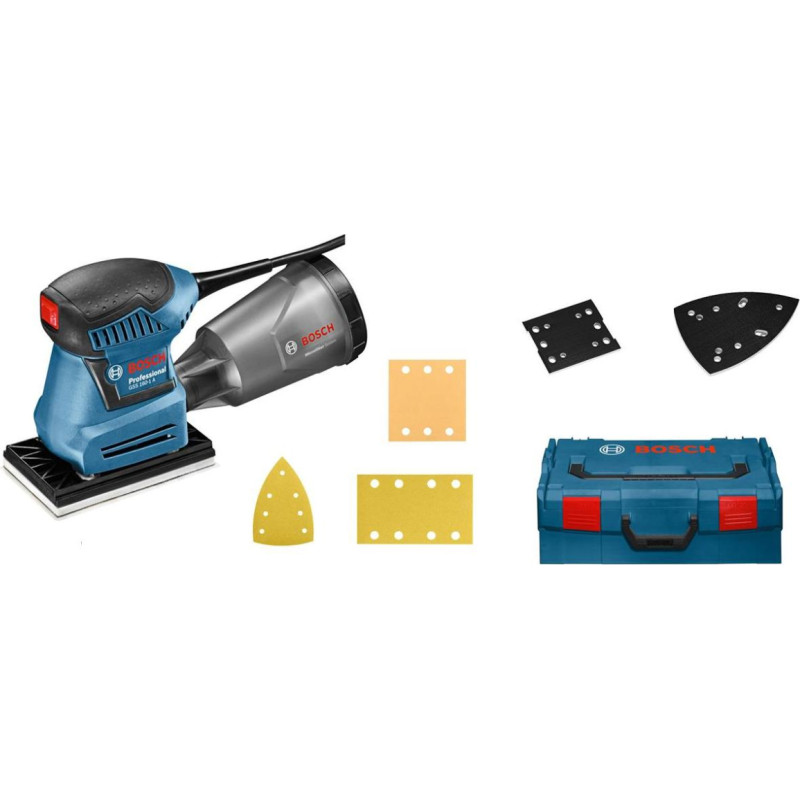 Bosch  orbital sander GSS 160 Multi Professional (blue / black, 180 watt, L-BOXX)