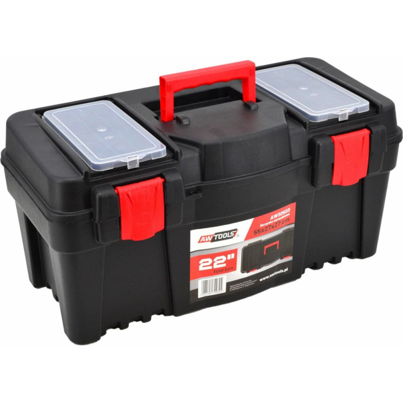 Awtools AW TOOLBOX w/ ORGANISERS 22