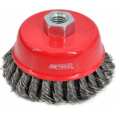 Awtools AW TWISTED WIRE CUP BRUSH 100mm M14