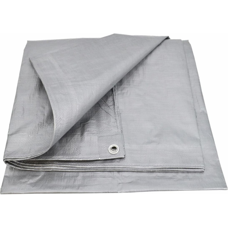 Awtools AW TARPAULIN COVER FABRIC SLV. 120g  3* 4m