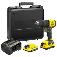Stanley Drilling machine Stanley SFMCD710D2K 18 V 2 x battery 2 Ah