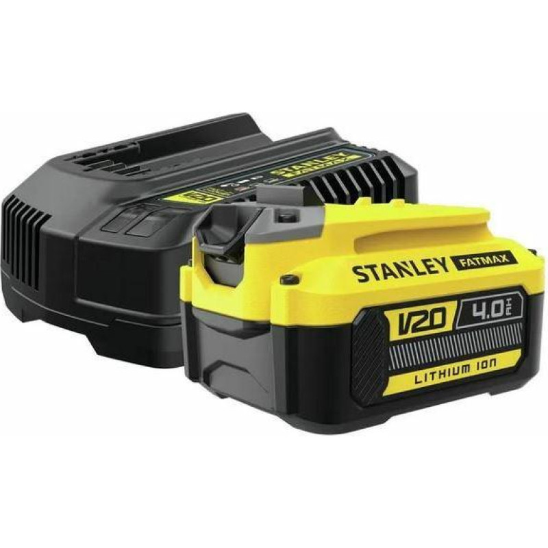 Stanley Charger + Battery Set (SFMCB14M1)
