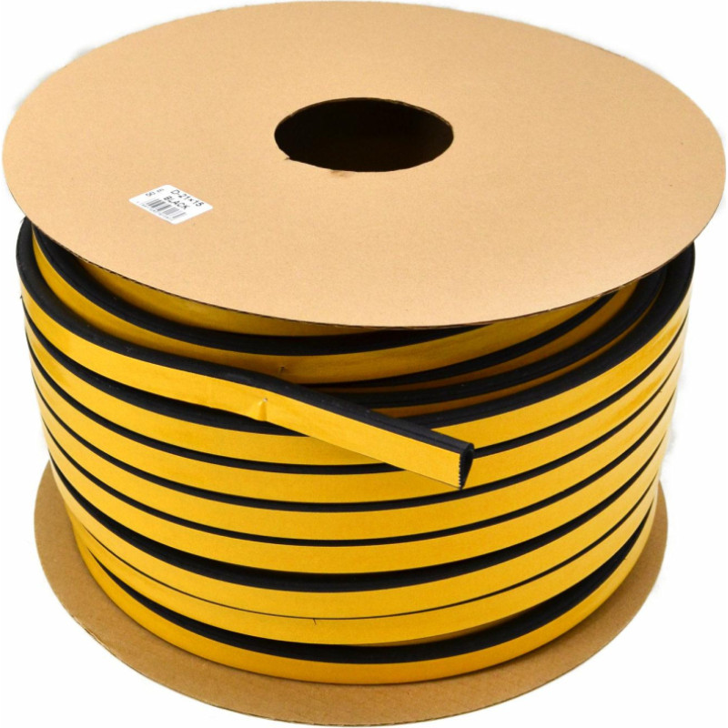 Stomil USZCZELKA DGP 21x15  CZARNA D 50mb