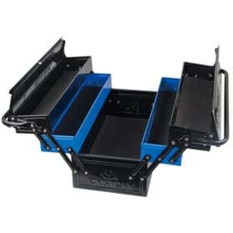 King Tony SKRZYNKA NARZĘDZIOWA METALOWA 5-SEG.