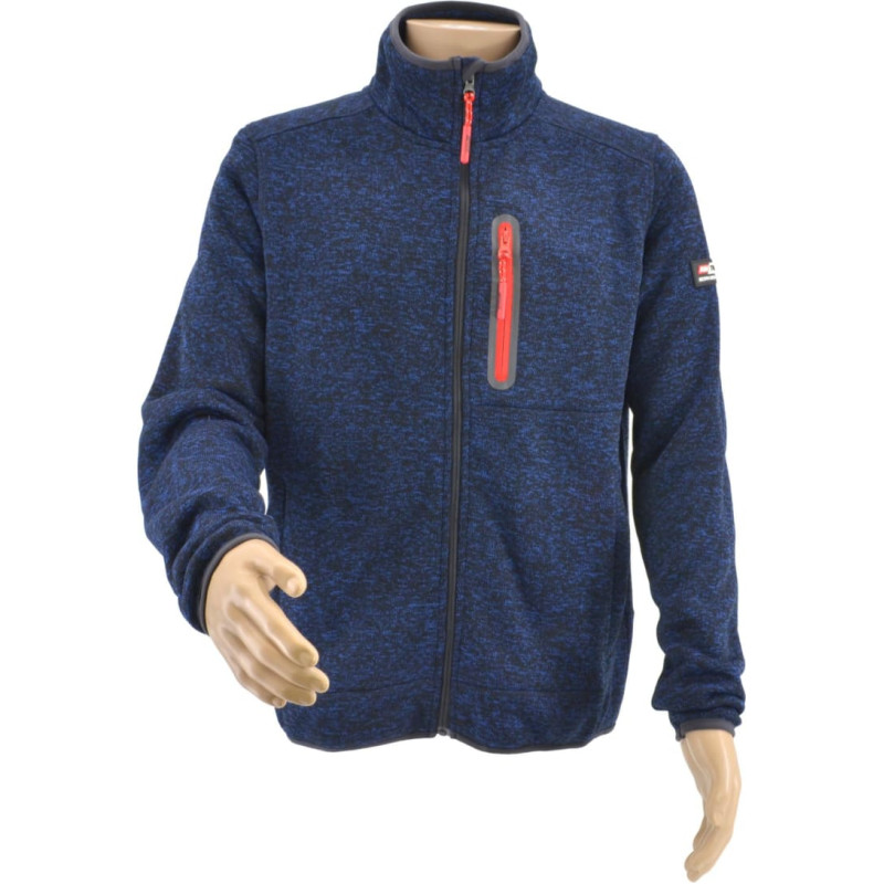 Awtools AW WORK ZIP FLEECE SWEATSHIRT T2 NAVY/ 3XL