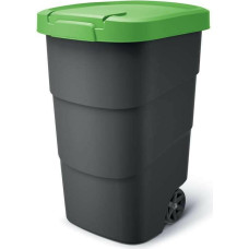 Prosperplast KEDEN KOSZ NA ŚMIECI WHEELER 90 L - ZIELONY