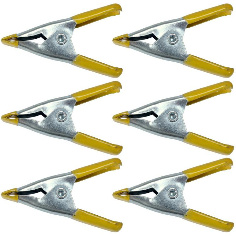 Toya VOREL ŚCISKI SPRĘŻYNOWE  50mm kpl. 6szt.