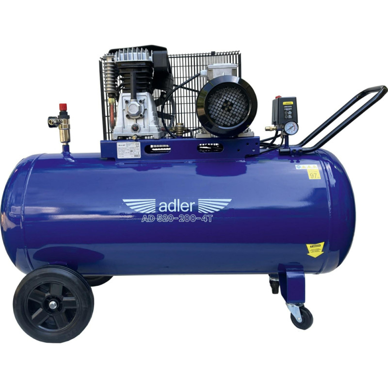 Adler KOMPRESOR 200l AD520-200-4T 400V