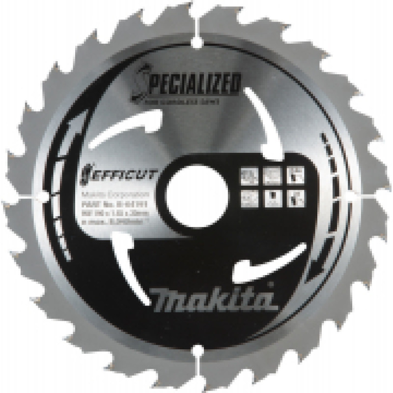 Makita EFFICUT Saegeb.190x30x24Z