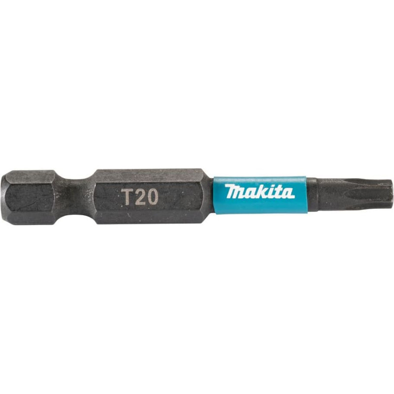 Makita KOŃCÓWKA WKRĘTAKOWA T20-50mm /10szt. IMPACT BLACK