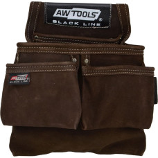 Awtools AW TOOL POUCH PRO/ SUEDE LEATHER 3-PCKT.