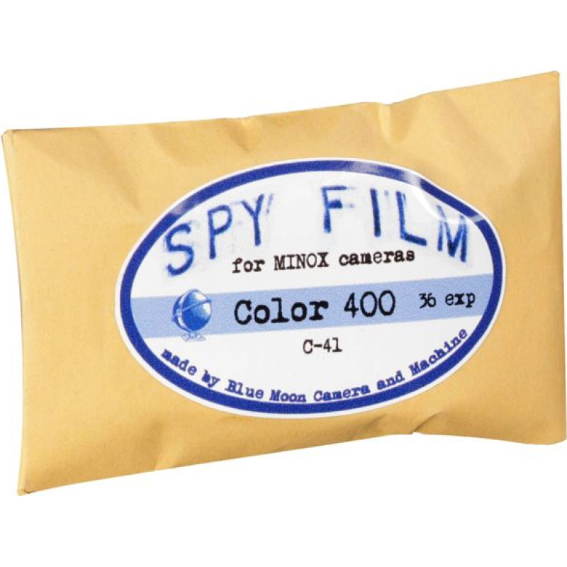 Minox SPY Film     400 8x11/36 Color
