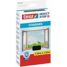 Tesa MOSKITIERA OKIENNA CZARNA 1,3m x 1,5m STANDARD