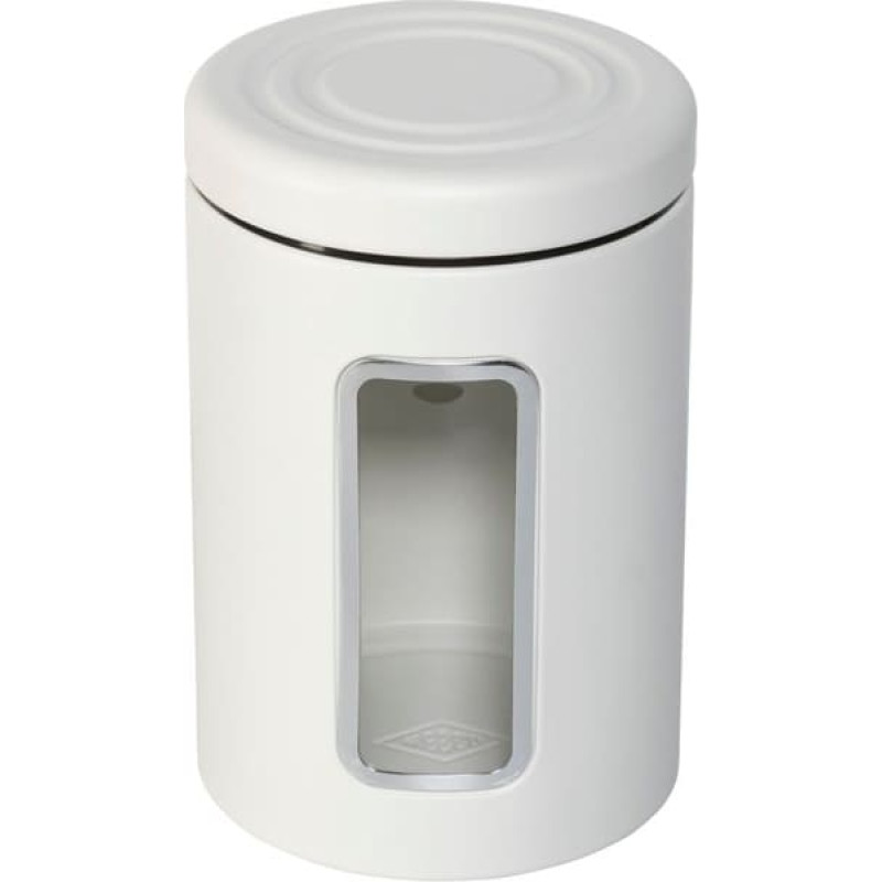 Wesco Vorratsdose  weiß matt