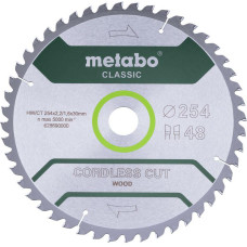 Metabo PIŁA TARCZOWA HW/CT 254x30x48z    CORDLESS CUT WOOD CLASSIC