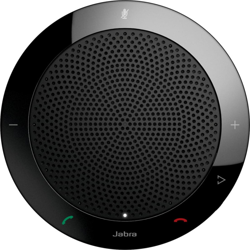 Jabra Speak 410 MS telefonas su garsiakalbiu PC USB 2.0 Juoda