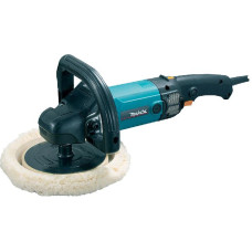 Makita rotary sander 9237CB 180mm, polishing machine (blue / black, 1200 Watt)