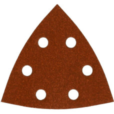 Milwaukee PAPIER ŚCIERNY DELTA 93mm x 93mm /6 OTWORÓW P180 /10szt.