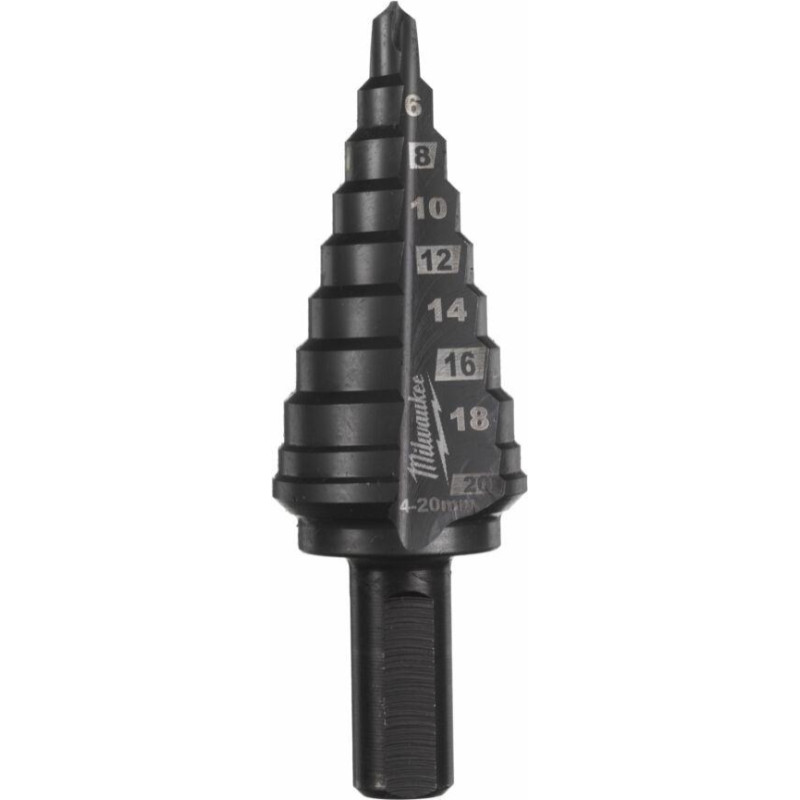 Milwaukee WIERTŁO STOPNIOWE KOBALTOWE 4-20mm