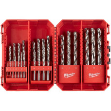 Milwaukee WIERTŁA DO METALU HSS-G THUNDERWEB KOMPLET 25 sztuk 1-13mm