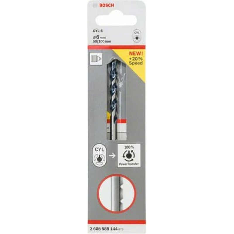 Bosch 2 608 588 144 grąžto antgalis 1 vnt