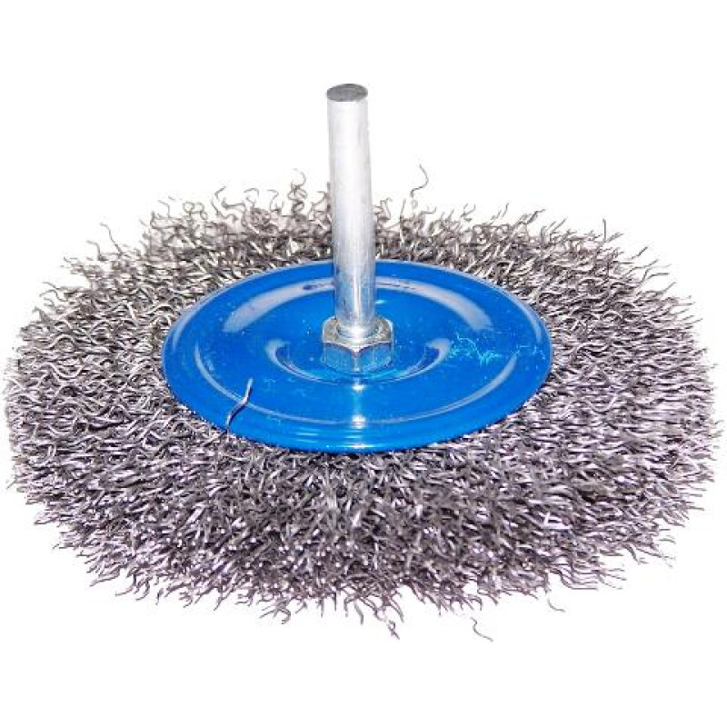 Dremel SZCZOTKA TARCZOWA DRUCIANA Z TRZPIENIEM 80 mm  SR-T80