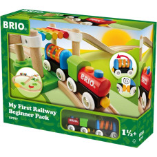 Ravensburger BRIO My First Railway Beginner Pack (33727)