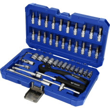 Brilliant Tools Galvučių komplektas 1/4