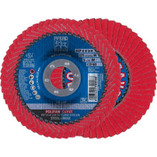 Pferd Lapelinis šlifavimo diskas SGP CURVE STEELOX 125mm CO60 M PFR, Pferd