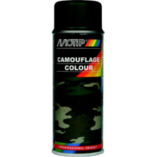 Motip Purškiami dažai MOTIP Camouflage RAL 6031 green 400ml, Motip