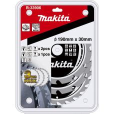Makita Aparoli B-33906Aparoli Makita Mak-Force B-33906 circular Saw Blade set 3-Piece
